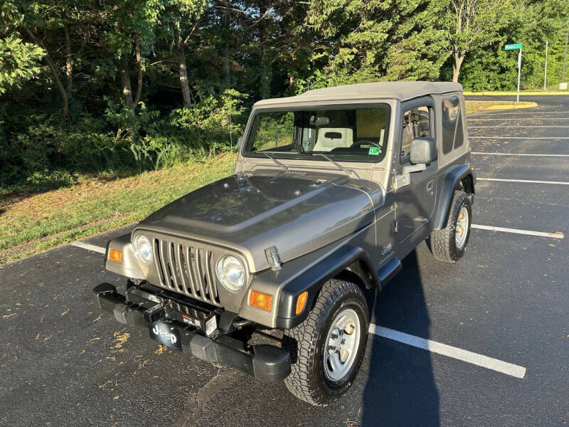 2003 Jeep Wrangler SE