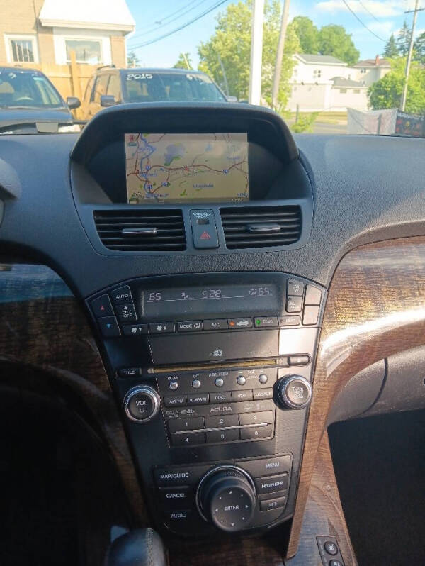 2011 Acura MDX SH-AWD w/Advance