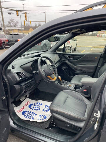 2022 Subaru Forester Wilderness