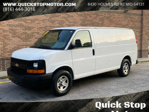 2007 Chevrolet Express Cargo for sale at Quick Stop Motors in Kansas City MO
