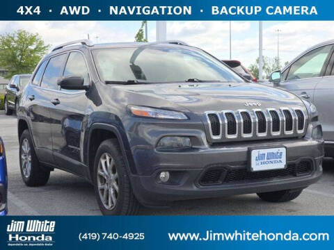 2016 Jeep Cherokee Latitude