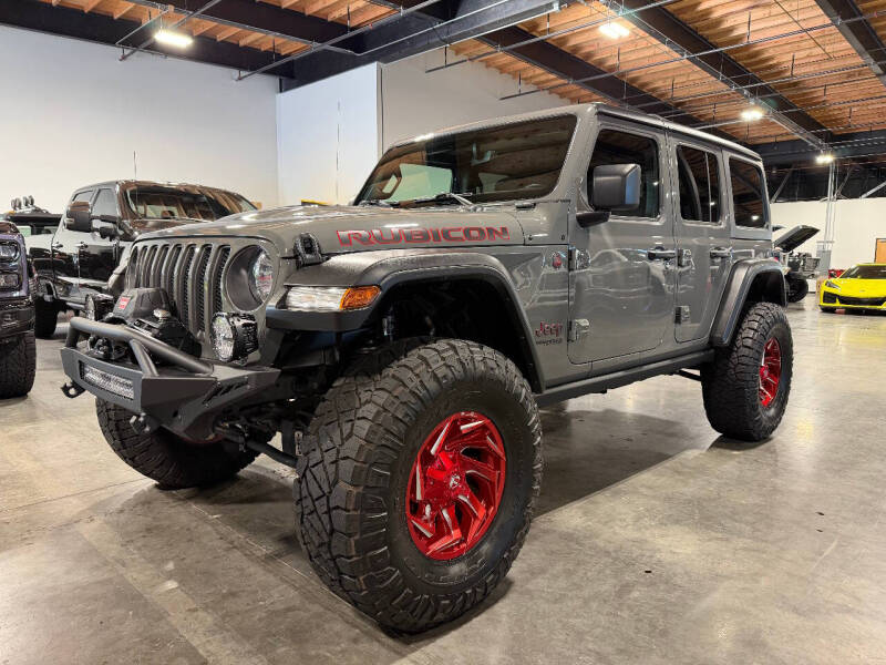 2022 Jeep Wrangler Unlimited Rubicon