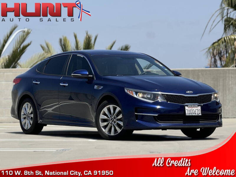 2016 Kia Optima for sale at Hunt Auto Sales in National City CA