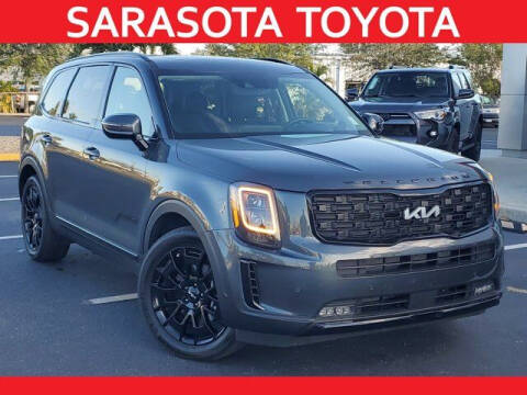 2022 Kia Telluride for sale at Sarasota Toyota in Sarasota FL