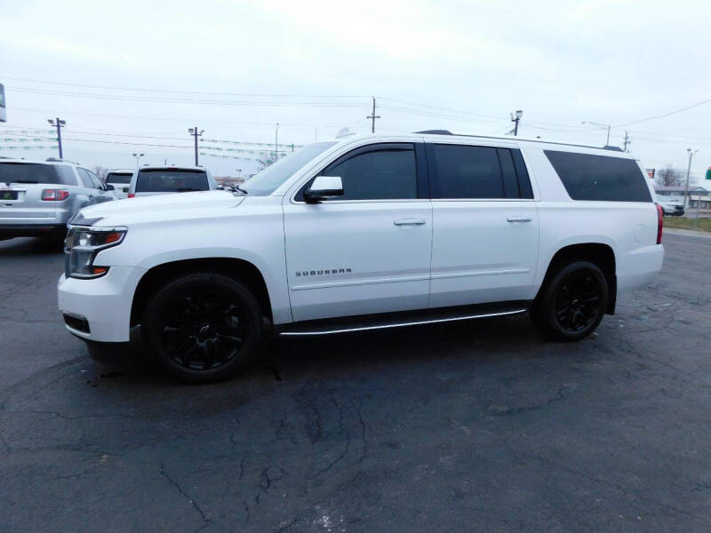 2017 Chevrolet Suburban Premier