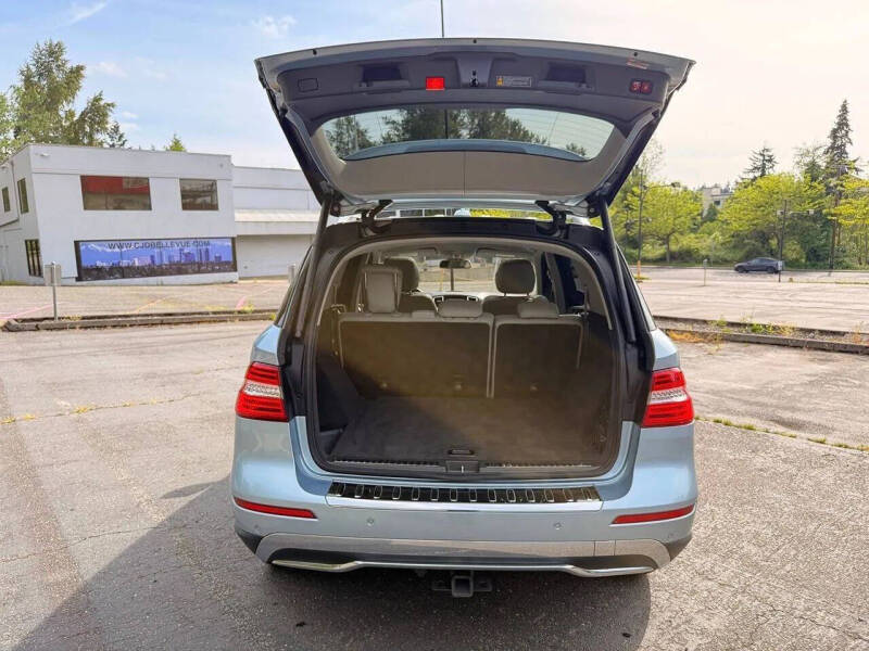 2014 Mercedes-Benz M-Class ML 350 4MATIC