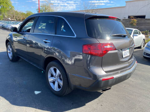 2012 Acura MDX SH-AWD w/Tech
