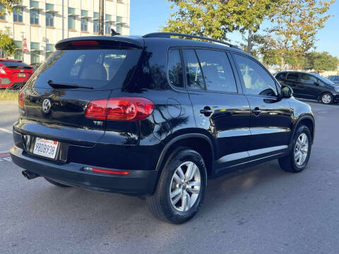 2017 Volkswagen Tiguan 2.0T S
