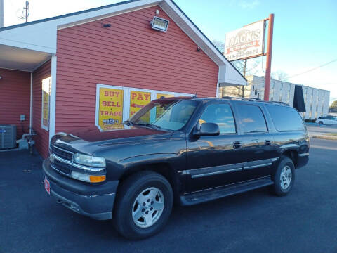 2004 Chevrolet Suburban for sale at Mack's Autoworld in Toledo OH