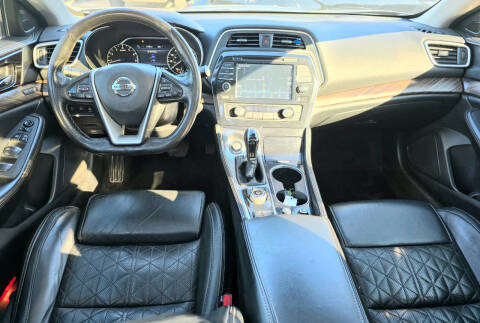 2016 Nissan Maxima Platinum