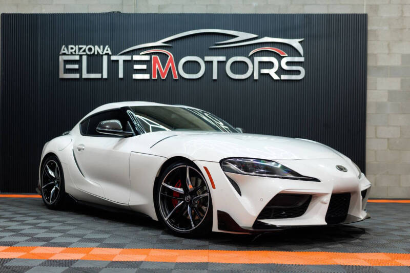 2020 Toyota GR Supra 3.0 Premium
