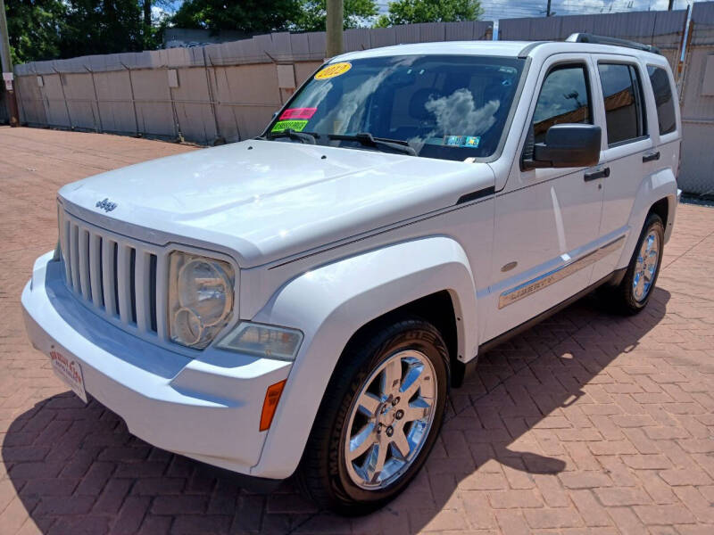 2012 Jeep Liberty Latitude