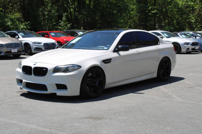 2016 BMW M5