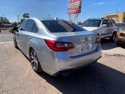 2019 Subaru Legacy for sale at STS Automotive in Denver CO