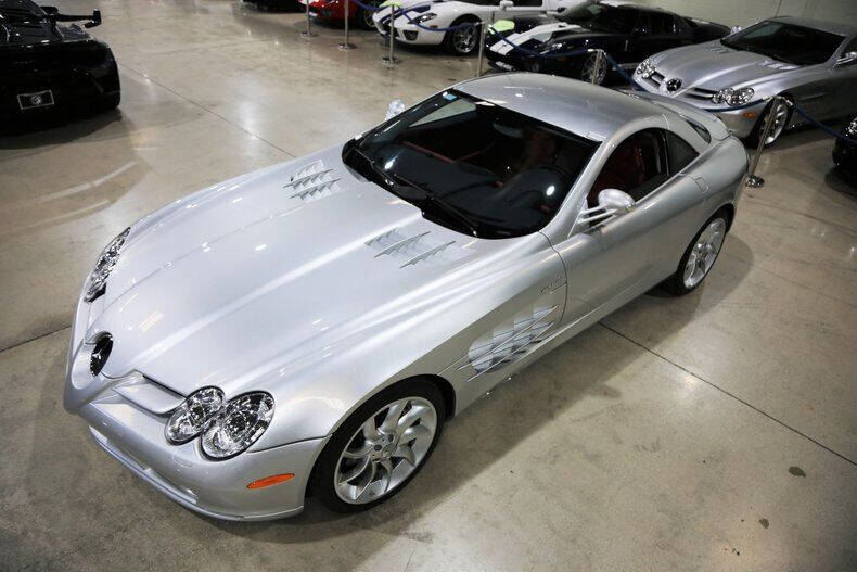 2006 Mercedes-Benz SLR SLR McLaren