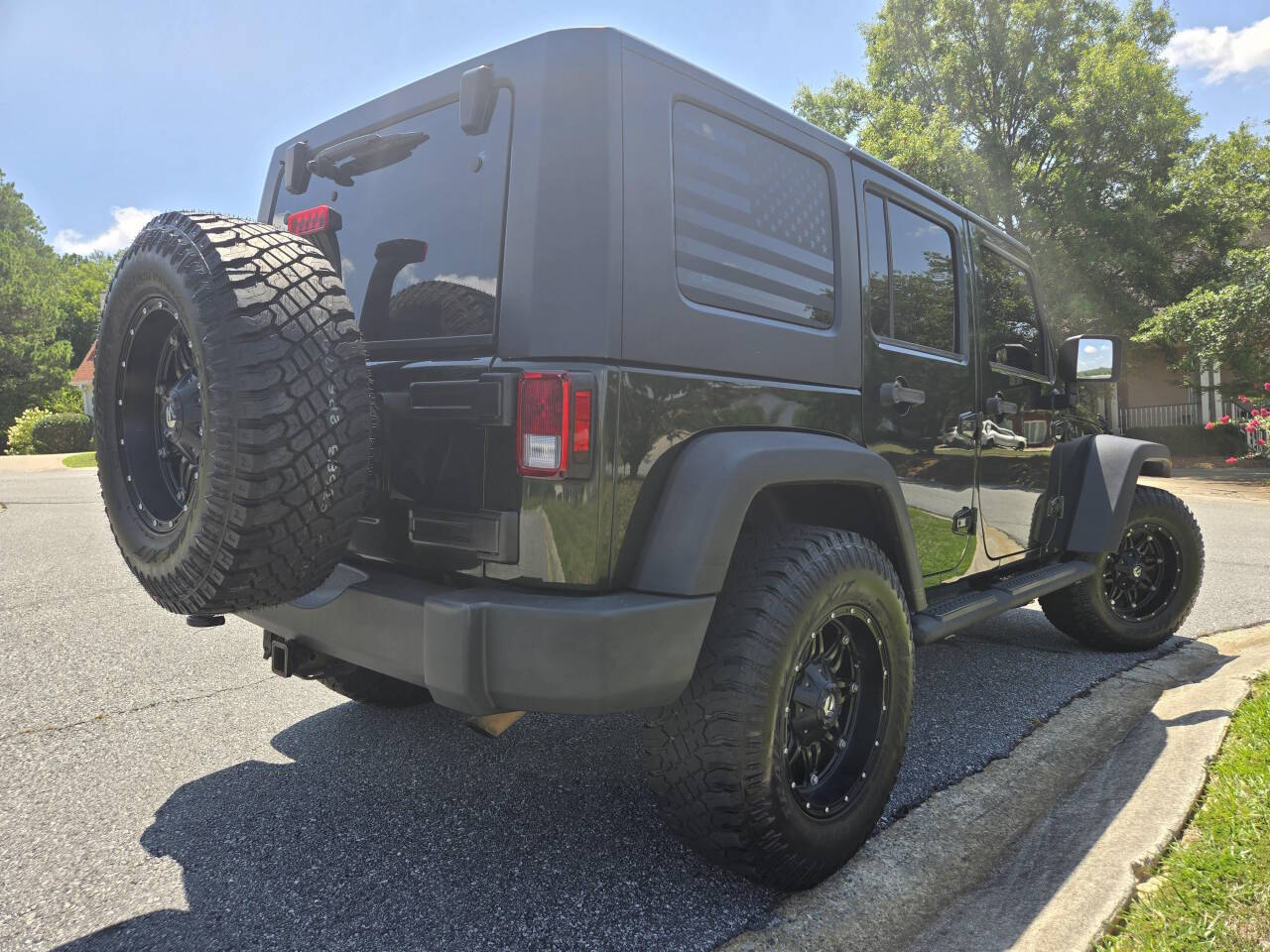 2010 Jeep Wrangler Unlimited for sale at Connected Auto Group in Macon, GA