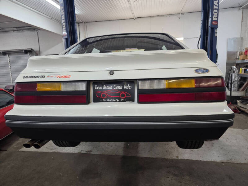 1984 Ford Mustang SVO Turbo