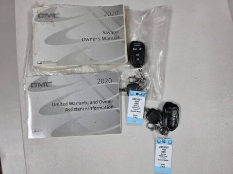 2020 GMC Savana 2500