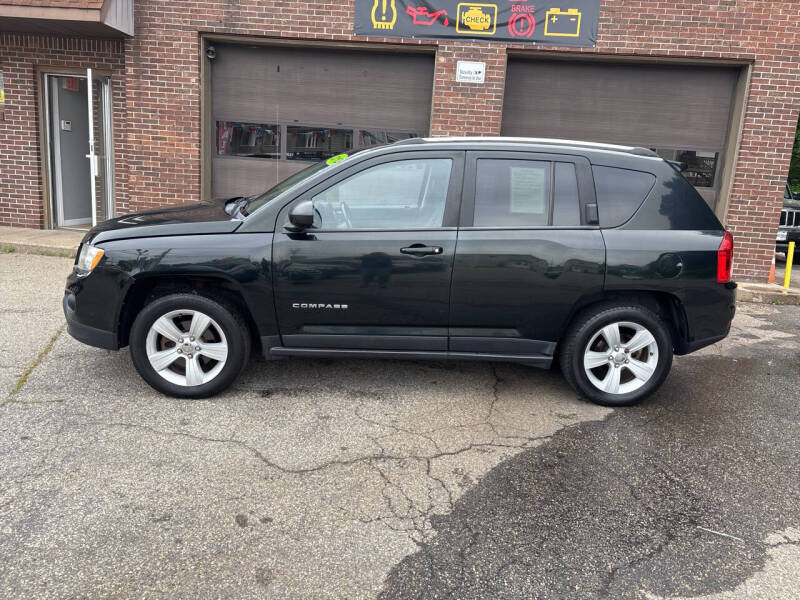 2013 Jeep Compass Latitude