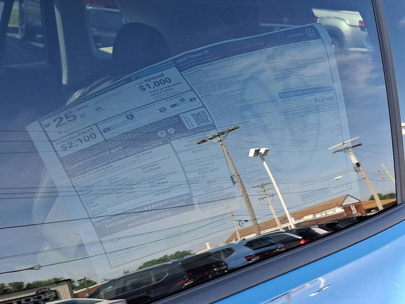 2025 Volkswagen Tiguan SE 4Motion