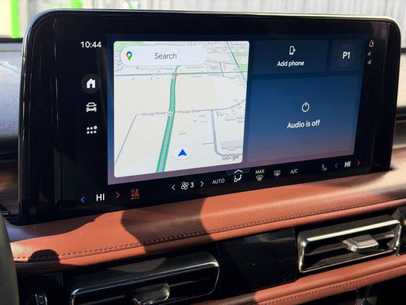 2025 Lincoln Aviator Reserve