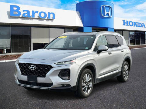 2019 Hyundai Santa Fe Limited 2.4L