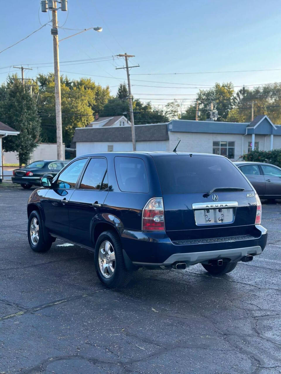 2004 Acura MDX for sale at Eighty 8 Auto Sales in Akron, OH