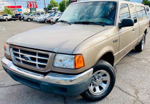 2003 Ford Ranger XLT Appearance