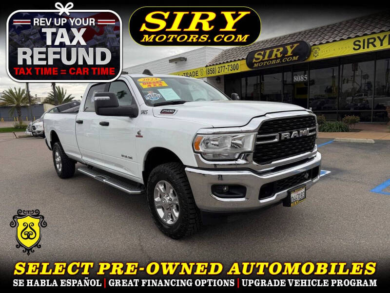 2023 RAM 2500