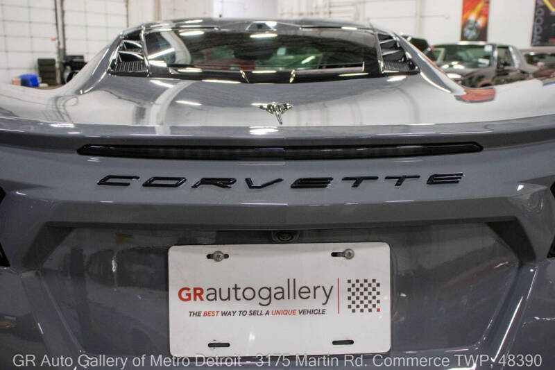 2024 Chevrolet Corvette Stingray
