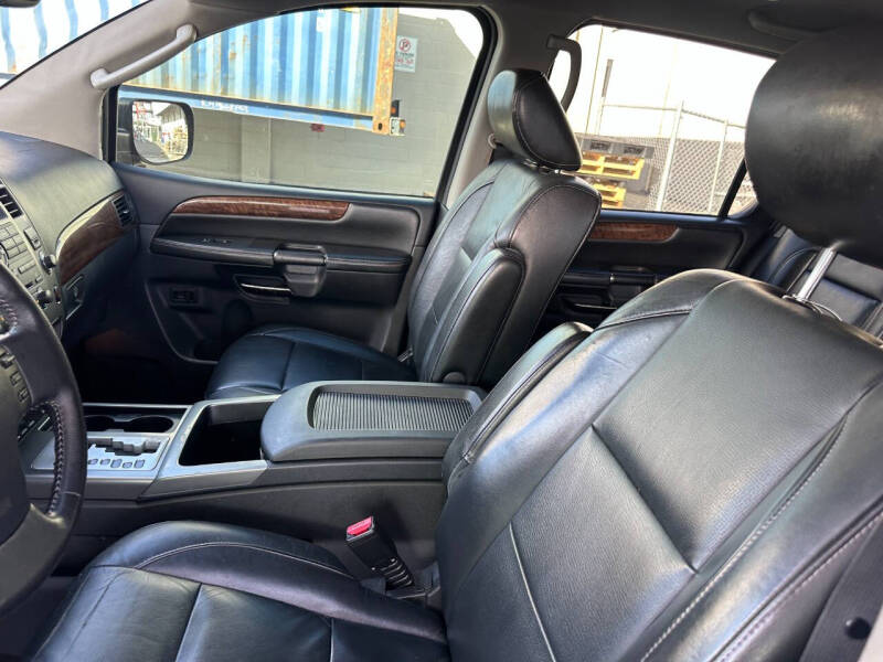 2012 Nissan Armada SL