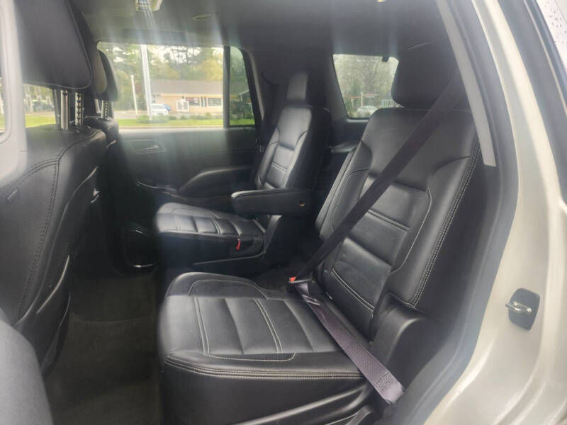 2015 GMC Yukon Denali