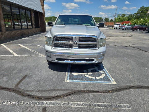 2012 RAM 1500 SLT