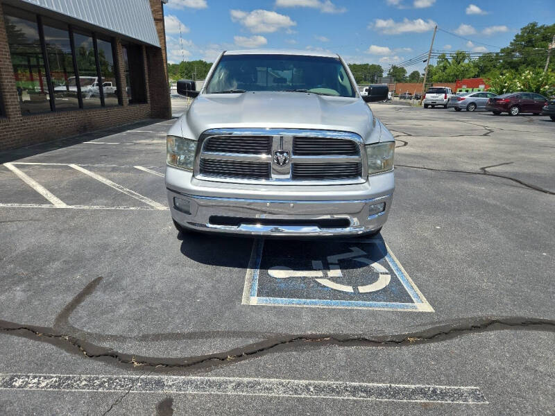 2012 RAM 1500 SLT