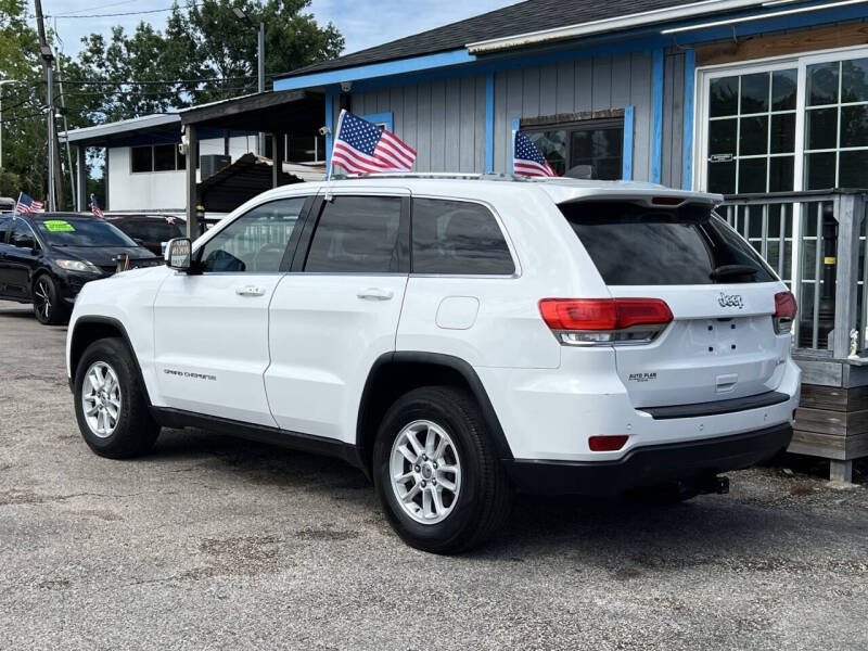 2016 Jeep Grand Cherokee Laredo E
