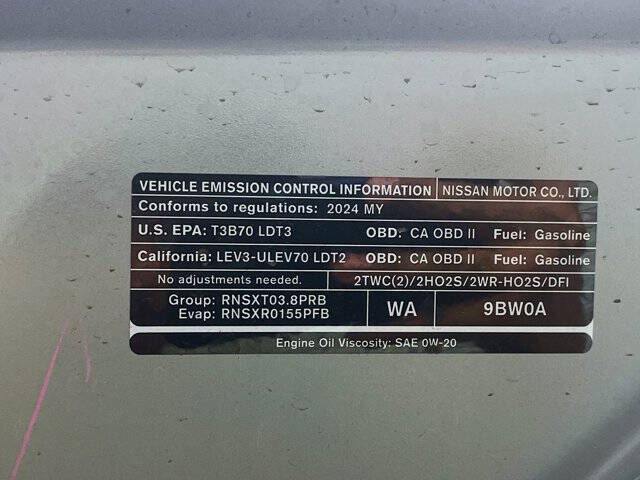 2024 Nissan Frontier PRO-4X