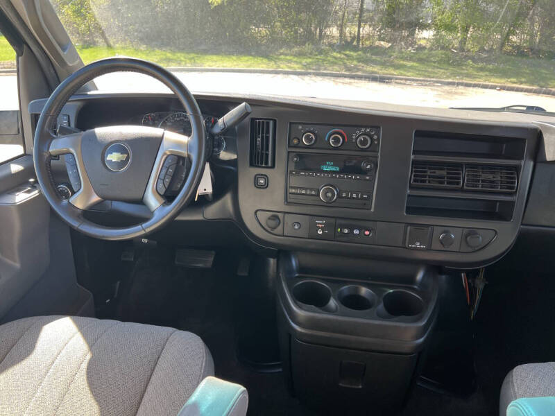2018 Chevrolet Express LT 3500