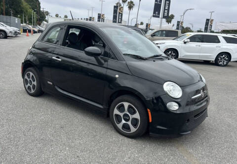 2015 FIAT 500e