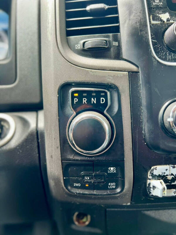 2019 RAM 1500 Classic Tradesman