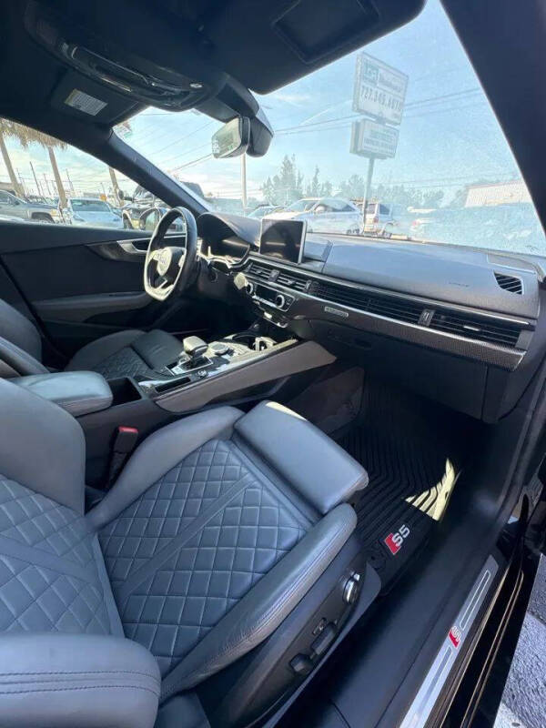 2018 Audi S5 Sportback 3.0T quattro Prestige