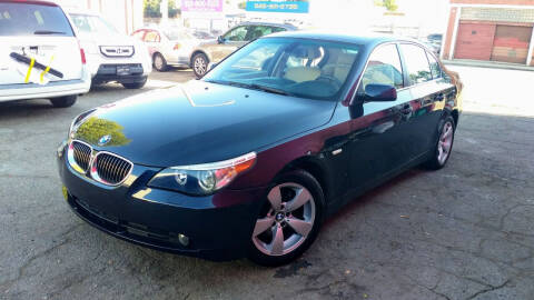 2006 BMW 5 Series for sale at Clean Cars Cali in Pasadena CA