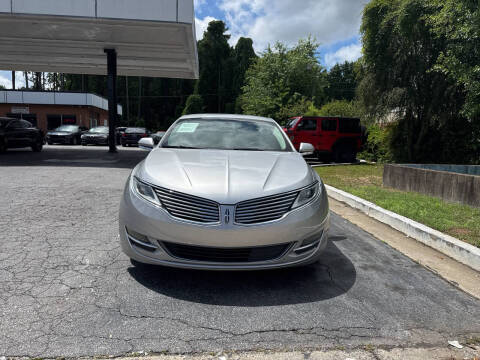 2016 Lincoln MKZ