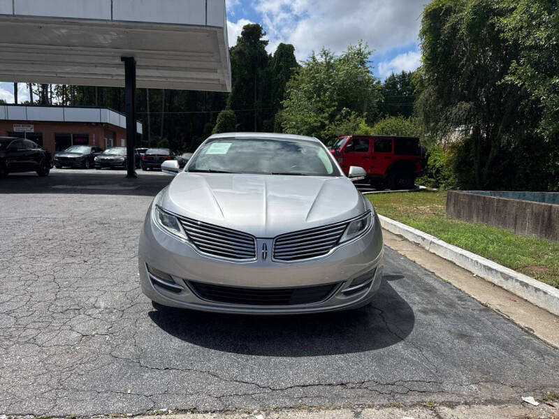 2016 Lincoln MKZ