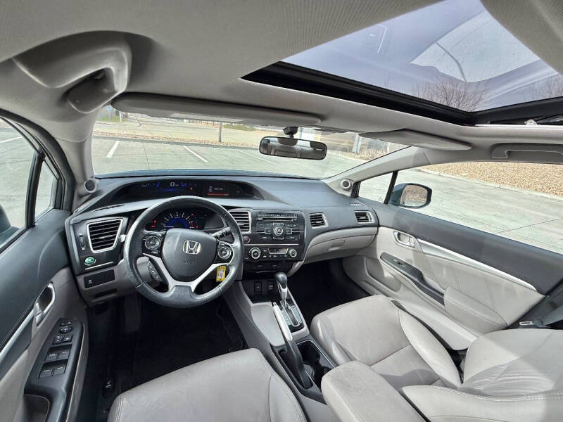 2013 Honda Civic EX-L