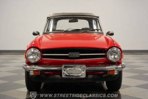1974 Triumph TR6
