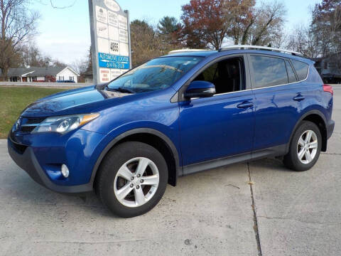 2014 Toyota RAV4 XLE