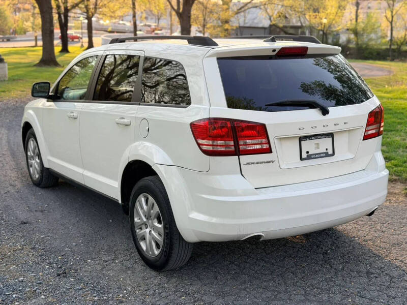 2018 Dodge Journey SE