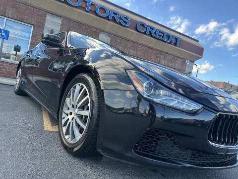 2014 Maserati Ghibli S Q4