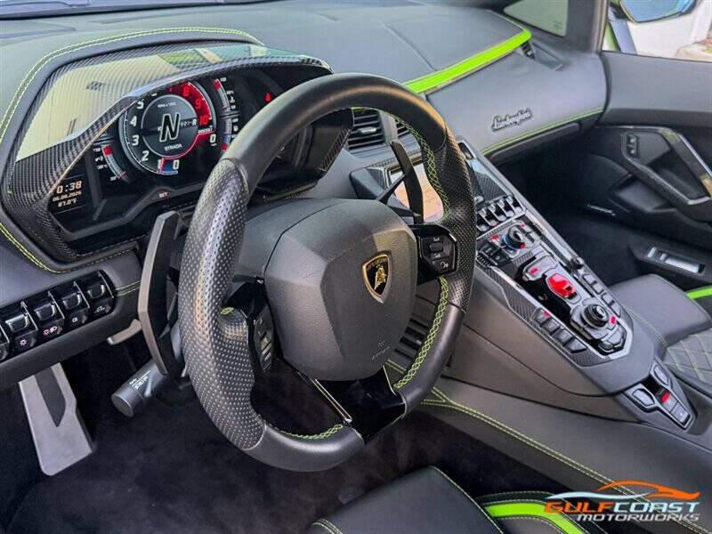 2018 Lamborghini Aventador LP 740-4 S