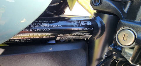 2024 Harley-Davidson Sportster S